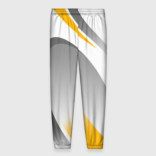 Мужские брюки Juventus Uniform / 3D-принт – фото 2