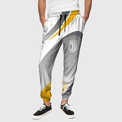 Брюки на резинке мужские Juventus Uniform, цвет: 3D-принт — фото 2