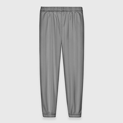 Мужские брюки Серый / 3D-принт – фото 2