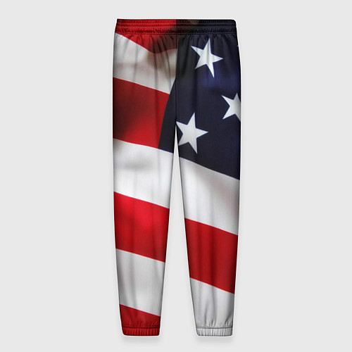 Мужские брюки США USA / 3D-принт – фото 2