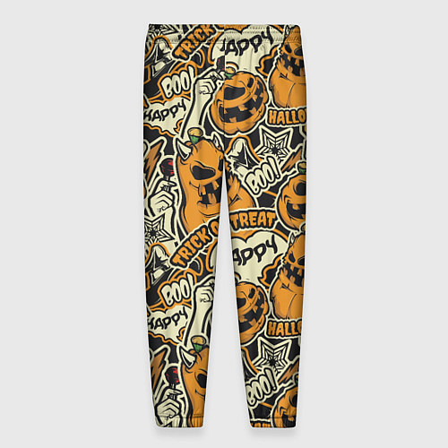 Мужские брюки Хэллоуин / 3D-принт – фото 2