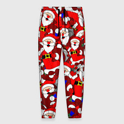 Мужские брюки Русский Санта Клаус