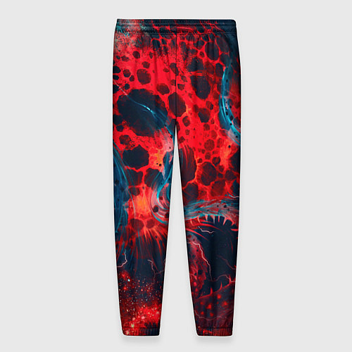 Мужские брюки Гигантский космический монстр / 3D-принт – фото 2