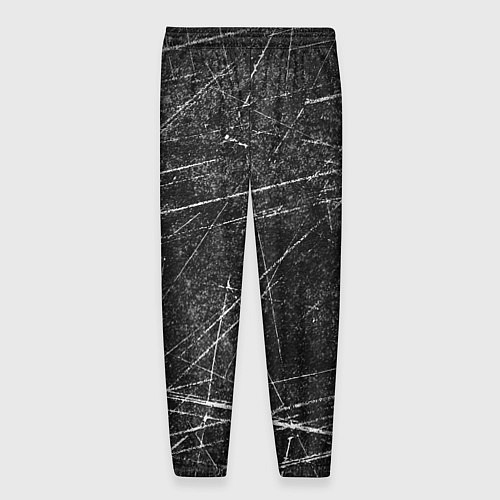 Мужские брюки Царапины / 3D-принт – фото 2