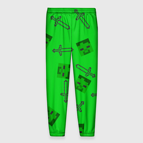 Мужские брюки Minecraft / 3D-принт – фото 2