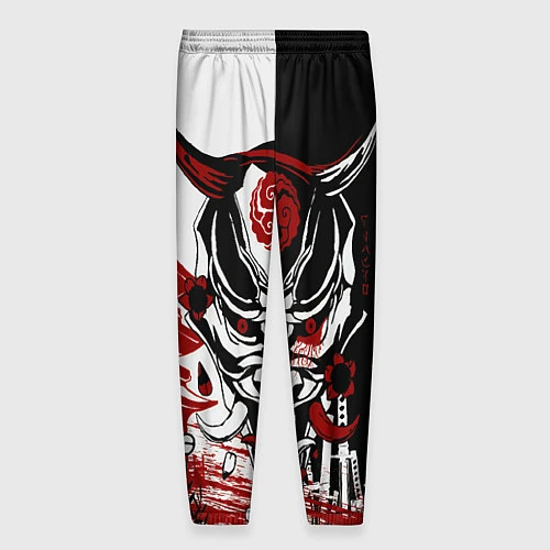 Мужские брюки Самурай Samurai / 3D-принт – фото 2