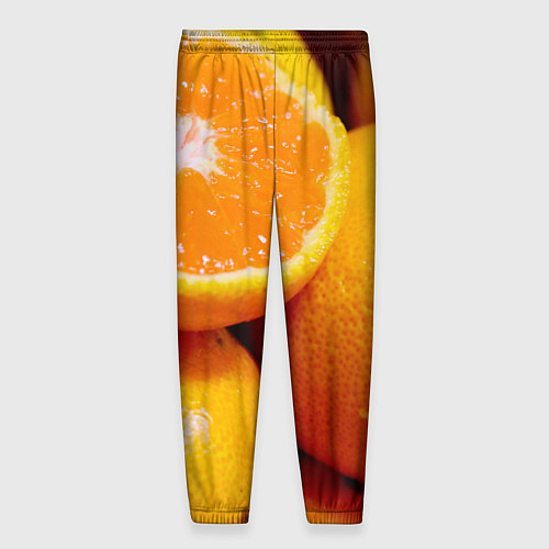 Мужские брюки Мандарины / 3D-принт – фото 2