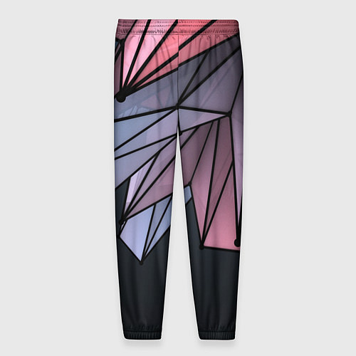 Мужские брюки ГеометриЧеский Рисунок / 3D-принт – фото 2