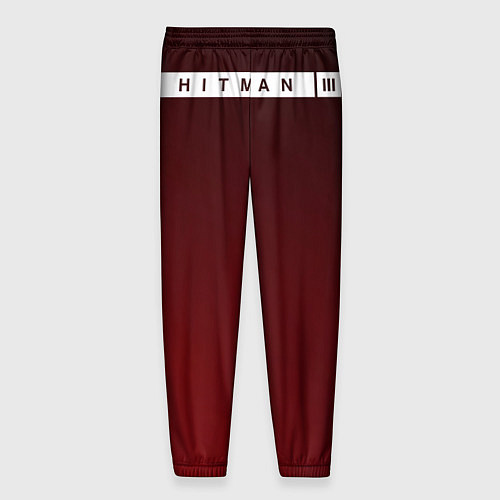 Мужские брюки Hitman III / 3D-принт – фото 2