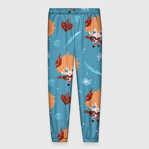 Мужские брюки Чиби Чайльд / 3D-принт – фото 2