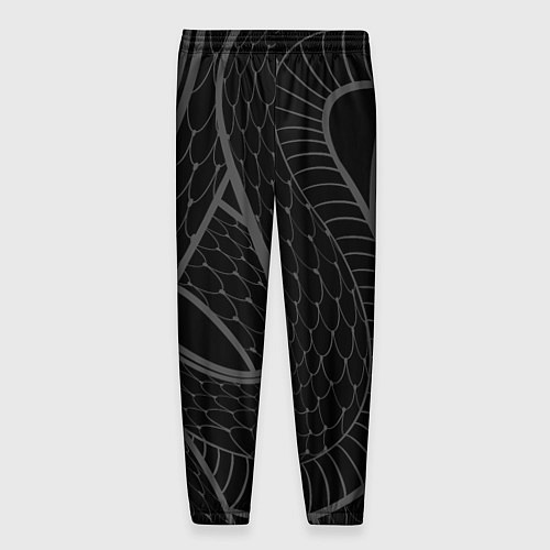 Мужские брюки Змеи / 3D-принт – фото 2