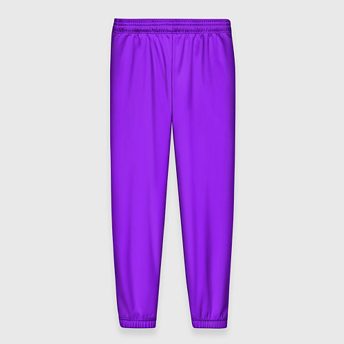 Мужские брюки Фиолетовый / 3D-принт – фото 2