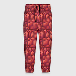 Мужские брюки Красный краситель