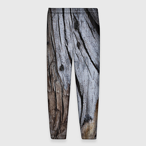 Мужские брюки Древесная кора / 3D-принт – фото 2