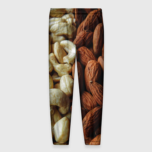Мужские брюки Ореховый микс / 3D-принт – фото 2
