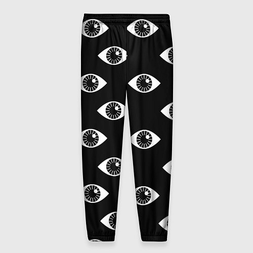 Мужские брюки Глаза / 3D-принт – фото 2