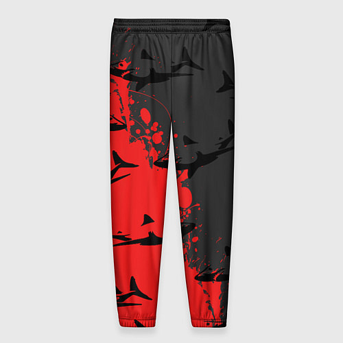 Мужские брюки Акулы / 3D-принт – фото 2