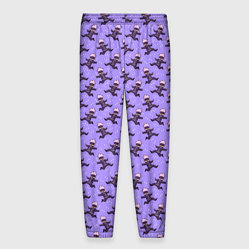 Мужские брюки ГОДЖО САТОРУ GOJO SATORU / 3D-принт – фото 2