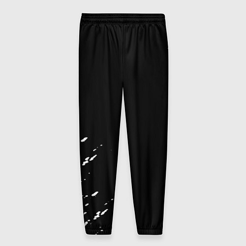 Мужские брюки Черный клевер / 3D-принт – фото 2