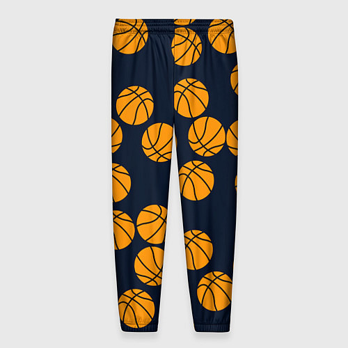 Мужские брюки Баскетбольные мячи / 3D-принт – фото 2