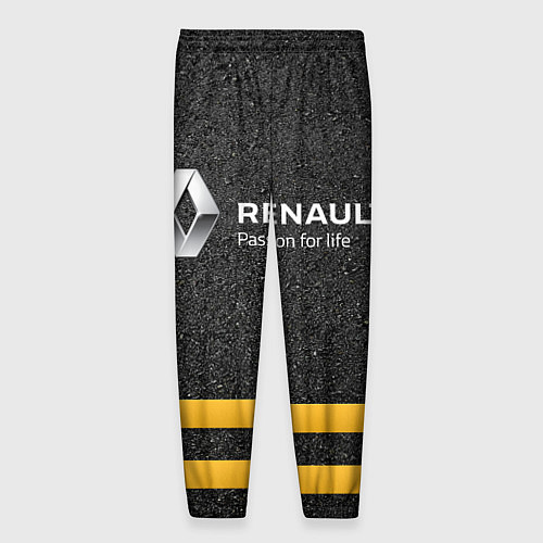Мужские брюки Renault Passion for life / 3D-принт – фото 2