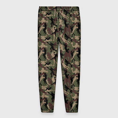 Мужские брюки Американский Футбол / 3D-принт – фото 2