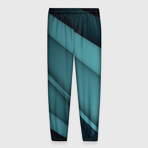 Мужские брюки VUAL / 3D-принт – фото 2