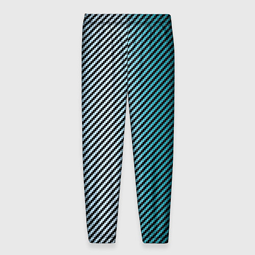 Мужские брюки Carbon Blue / 3D-принт – фото 2