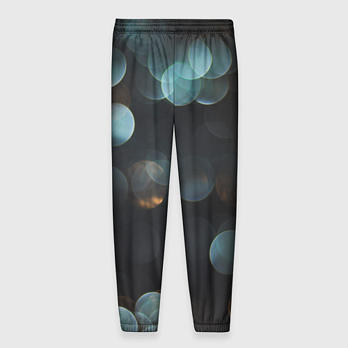 Мужские брюки Боке / 3D-принт – фото 2