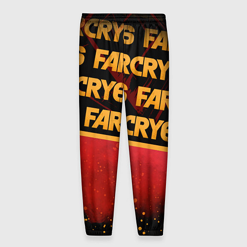 Мужские брюки Far Cry 6 / 3D-принт – фото 2