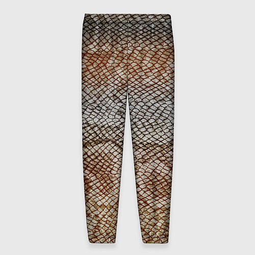 Мужские брюки Snake skin / 3D-принт – фото 2