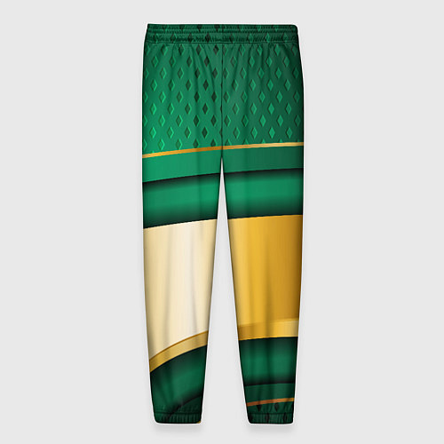 Мужские брюки GREEN GOLD 3D / 3D-принт – фото 2