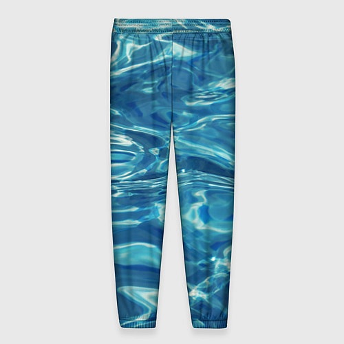 Мужские брюки Чистая вода / 3D-принт – фото 2
