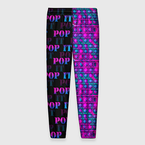 Мужские брюки POP it NEON / 3D-принт – фото 2