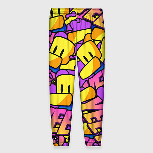Мужские брюки ROBLOX РОБЛОКС YEET / 3D-принт – фото 2