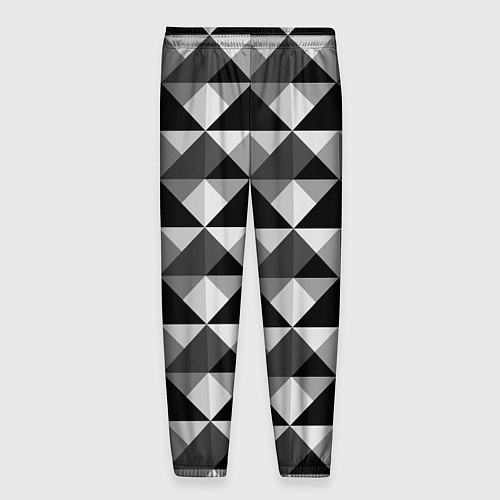 Мужские брюки Современный геометрический / 3D-принт – фото 2
