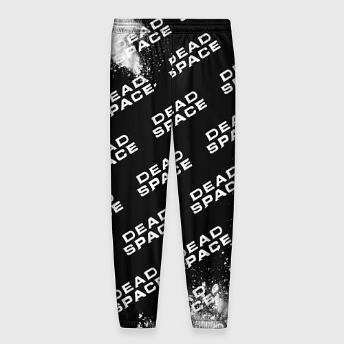 Мужские брюки Dead Space - Exposion Pattern / 3D-принт – фото 2