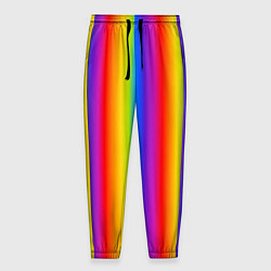 Мужские брюки Color gradient
