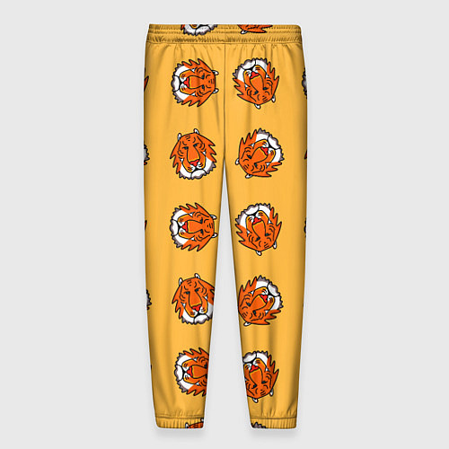 Мужские брюки Тигры паттерн / 3D-принт – фото 2