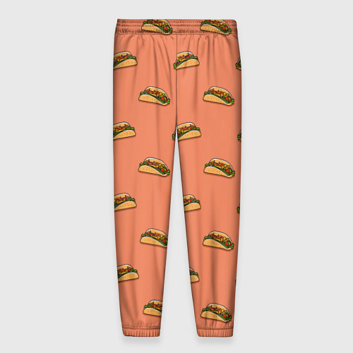 Мужские брюки Тако паттерн / 3D-принт – фото 2