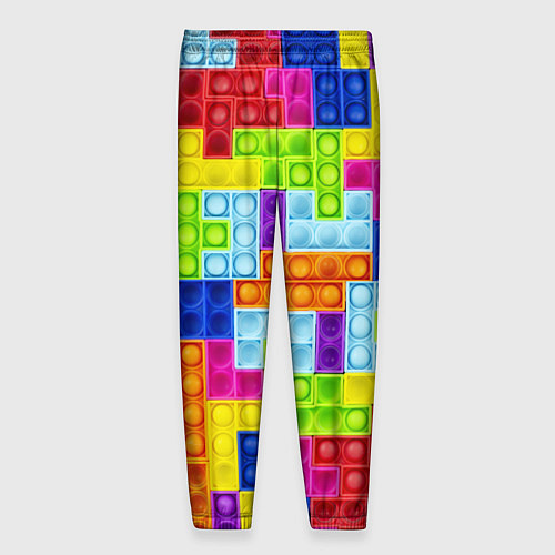 Мужские брюки POP IT ПОП ИТ ПАЗЛ / 3D-принт – фото 2