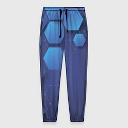 Мужские брюки Шестиугольники