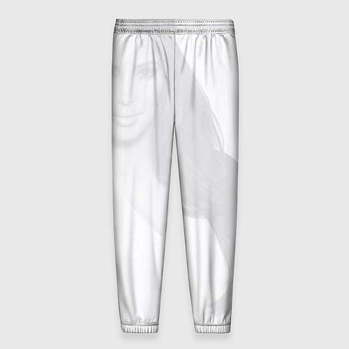 Мужские брюки Ким Кардашьян / 3D-принт – фото 2