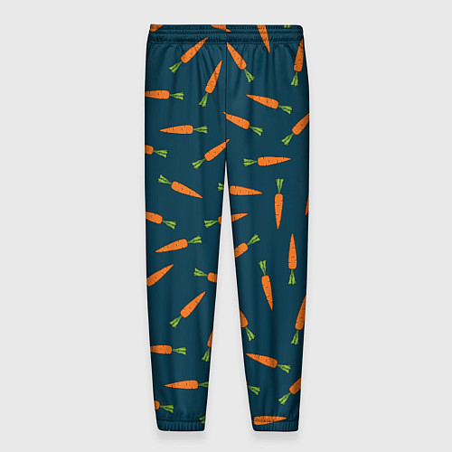 Мужские брюки Морковки паттерн / 3D-принт – фото 2