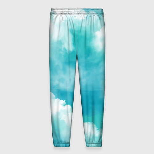 Мужские брюки Голубое Небо Blue Sky Z / 3D-принт – фото 2