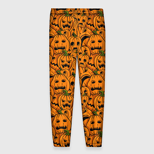 Мужские брюки Happy Halloween / 3D-принт – фото 2