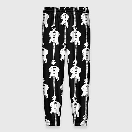 Мужские брюки GUITAR ELECTRIC / 3D-принт – фото 2