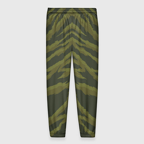 Мужские брюки Милитари шкура тигра / 3D-принт – фото 2
