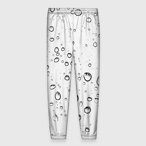 Мужские брюки Утренний дождь / 3D-принт – фото 2