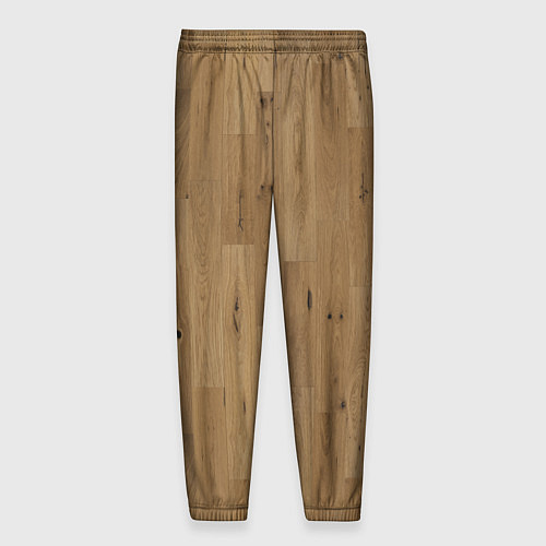 Мужские брюки Камуфляж линолеум / 3D-принт – фото 2